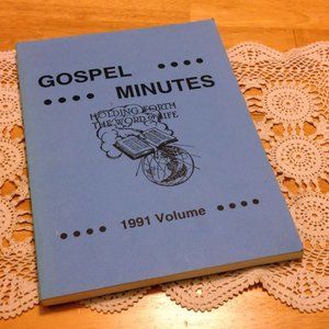 Vintage Gospel Minutes - Church of Christ yearly compilation
